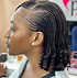 Image result for Short Micro Braid Hairstyles