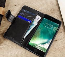 Image result for iPhone 7 Leather Wallet Case