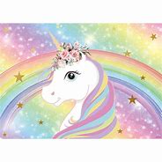Image result for Happy Birthday Rainbow Unicorn
