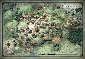 Image result for Map of Phandelver