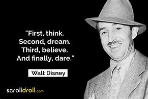Image result for Walt Disney Quotes On Success