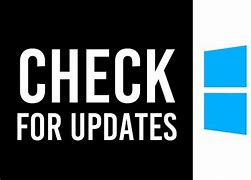 Image result for Check for System Updates