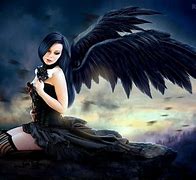 Image result for Beautiful Dark Angel Wallpapers