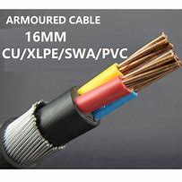 Image result for 16Mm 3C SWA Cable with Cat5e