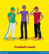 Image result for Cartoon Football Coaches