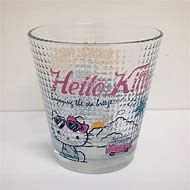 Image result for Hello Kitty Glass