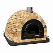 Image result for Brick Pizza Oven Baked