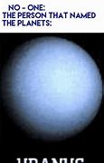 Image result for Uranus Name Meme