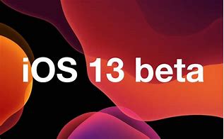 Image result for iOS 13 Beta Software