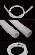 Image result for White Corrugated Drain Pipe