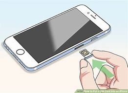 Image result for How to Put a Sim Card in iPhone 6