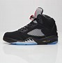 Image result for Jordan 5 Retro Grey and Red