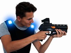 Image result for Gun Shooting Female Cartoon Laser