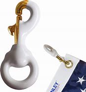 Image result for Flag Pole Rope Clips