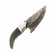 Image result for Damascus Skinner Knife Blank