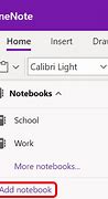 Image result for Examples of OneNote Organization