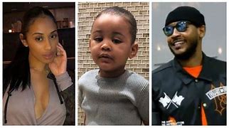 Image result for Carmelo Anthony New Baby
