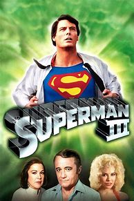 Image result for Superman III Poster