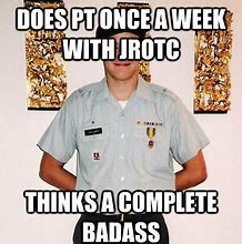 Image result for JROTC Kid Meme