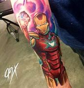 Image result for Iron Man Chest Tattoo