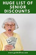 Image result for Senior Discount Ad