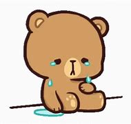 Image result for Crying Bear Animation