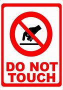 Image result for Don't Touch Cupboard