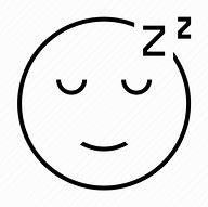 Image result for Sleeping Emoji Black and White