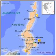 Image result for Karpathos Map