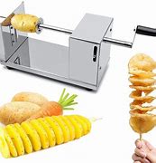 Image result for Potato Slicer Machine