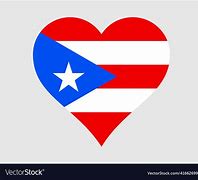 Image result for Puerto Rico Flag Heart