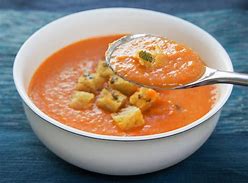Image result for Roasted Tomato Soup with Fresh Tomatoes