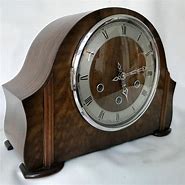 Image result for Vintage Westminster Chime Mantel Clock