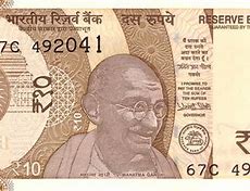 Image result for Language in 10 Rupees Note