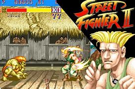 Image result for Hyper Street Fighter II Guile Game Over Arcade