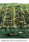 Image result for Allentown PA Aerial View in 1800s
