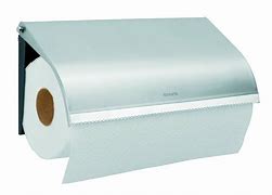 Image result for Paper Towel Roll Holders Wall Mounted