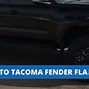 Image result for Toyota Tacoma Fender Flares