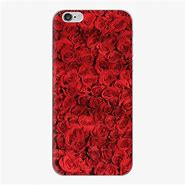 Image result for Red Iphone13 in Floral Phone Case