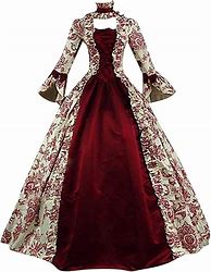 Image result for Medieval Gothic Ball Gown