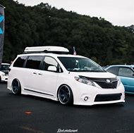 Image result for Stanced Toyota Sienna