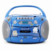 Image result for Boombox Cassette CD Radio Combo