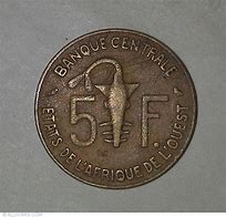 Image result for 5 Francs 1974 Value