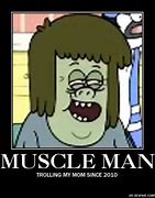 Image result for Muscle Man Trollface