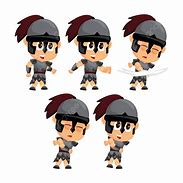 Image result for Spartan Character 2D Vector