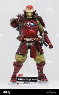 Image result for Iron Man Action Figure Samurai Art