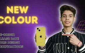 Image result for iPhone 14 Yellow Color