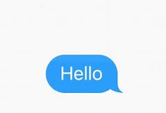 Image result for iPhone Chat Bubble Animation