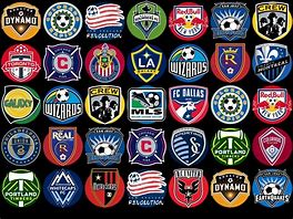 Image result for Major League Soccer Team Logos