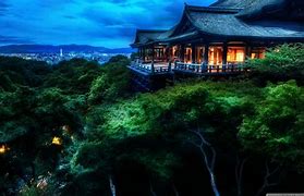Image result for Japan Night Background